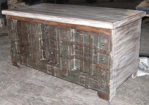 Indian Antique Box and Trunks