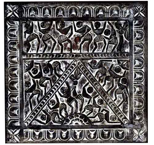 Indian Carving Panels