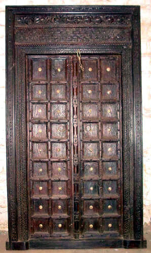 Antique Indian Doors Indian Style Doors Doors For Main Entrance