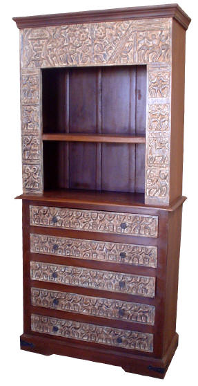 Antique Bookshelf Bookshelves Antique Style